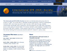 Tablet Screenshot of ieprs.org